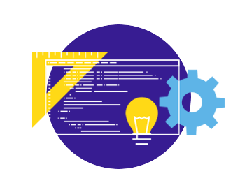 illustration application sur mesure progiciel